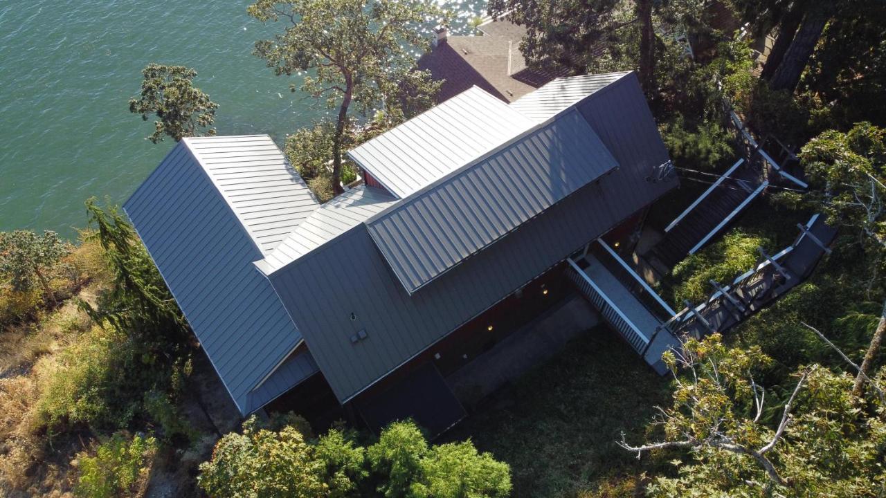 Salishan Chief Suite Cowichan Bay Exterior foto