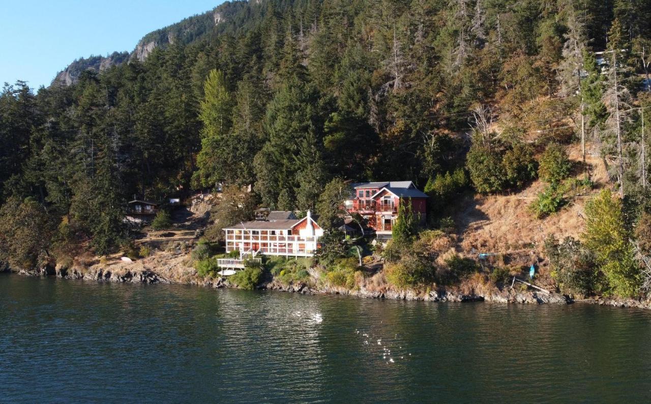 Salishan Chief Suite Cowichan Bay Exterior foto