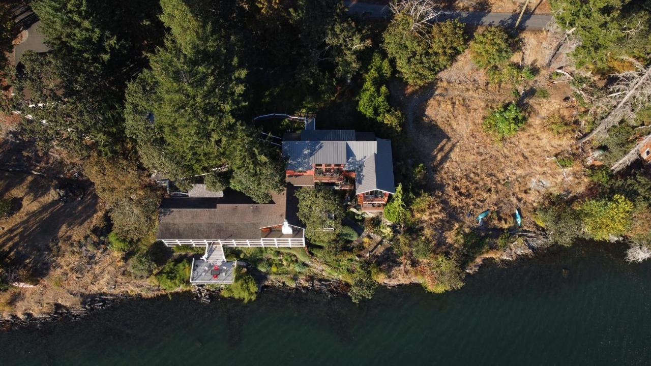 Salishan Chief Suite Cowichan Bay Exterior foto
