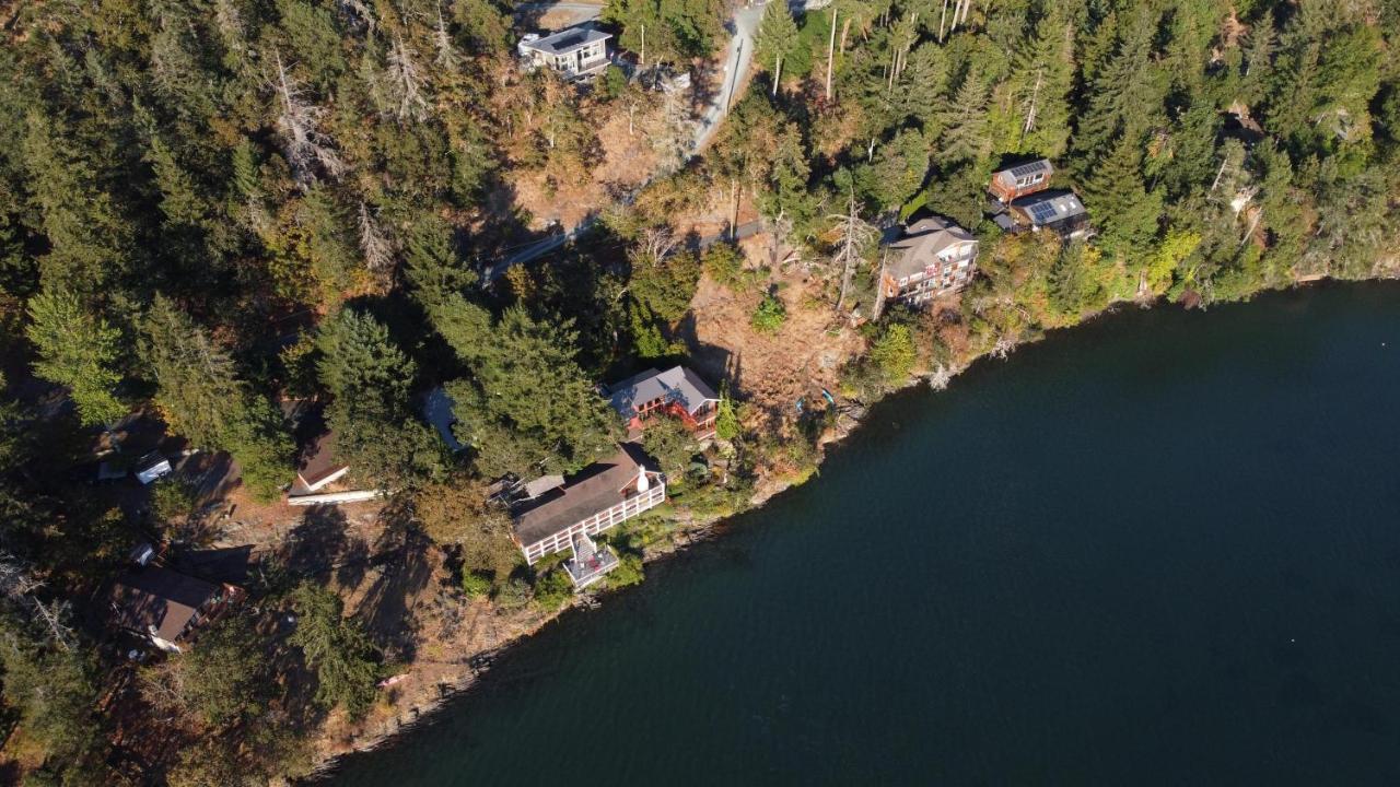 Salishan Chief Suite Cowichan Bay Exterior foto